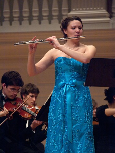 Wheaton College and Elmhurst University Flute Studios