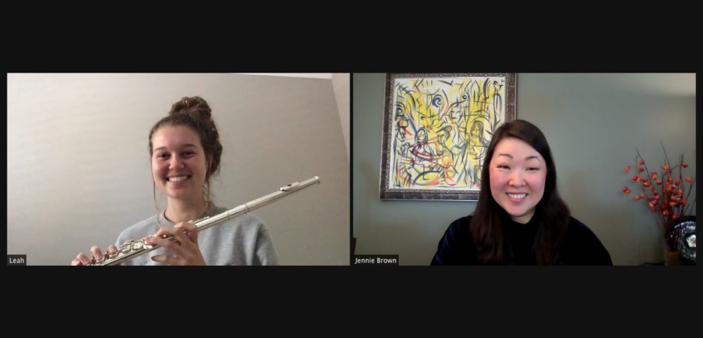 private flute lessons
