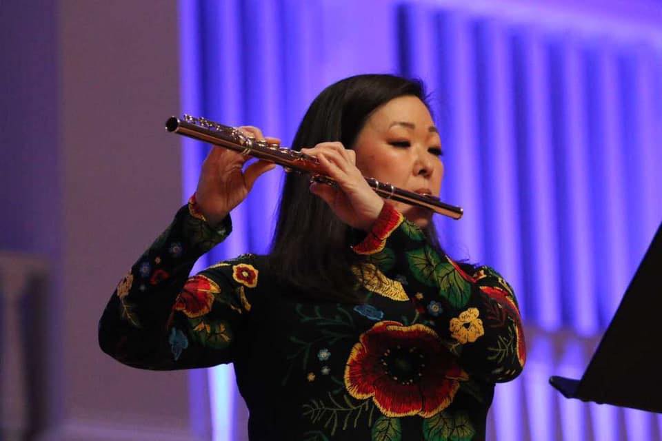 Flutist Jennie Oh Brown
